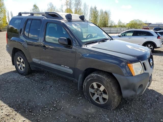 2009 Nissan Xterra OFF Road