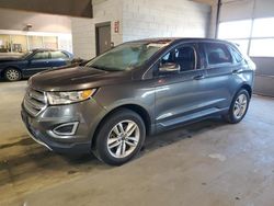 Salvage cars for sale at Sandston, VA auction: 2015 Ford Edge SEL
