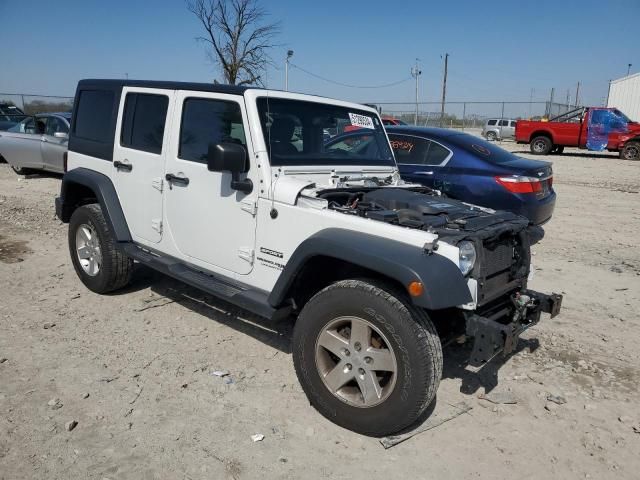 2018 Jeep Wrangler Unlimited Sport