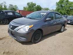 Salvage cars for sale from Copart Baltimore, MD: 2016 Nissan Versa S