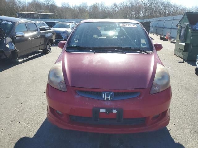 2008 Honda FIT Sport