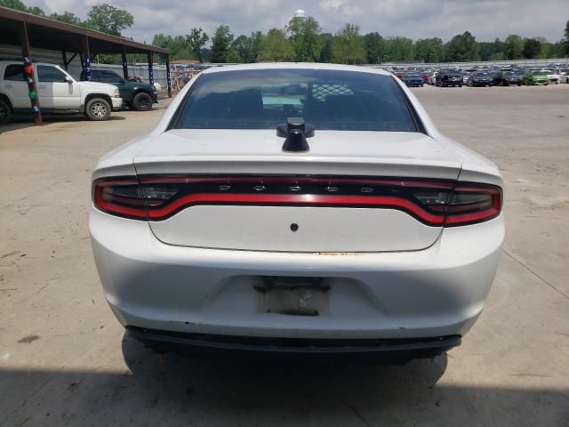 2016 Dodge Charger Police