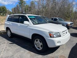 Copart GO cars for sale at auction: 2005 Toyota Highlander Limited