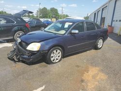 Salvage cars for sale at Montgomery, AL auction: 2005 Ford Five Hundred Limited