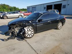 Honda salvage cars for sale: 2013 Honda Accord EXL