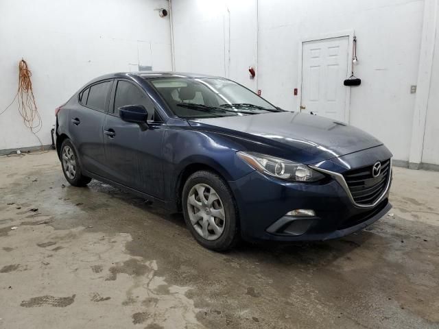 2015 Mazda 3 Sport