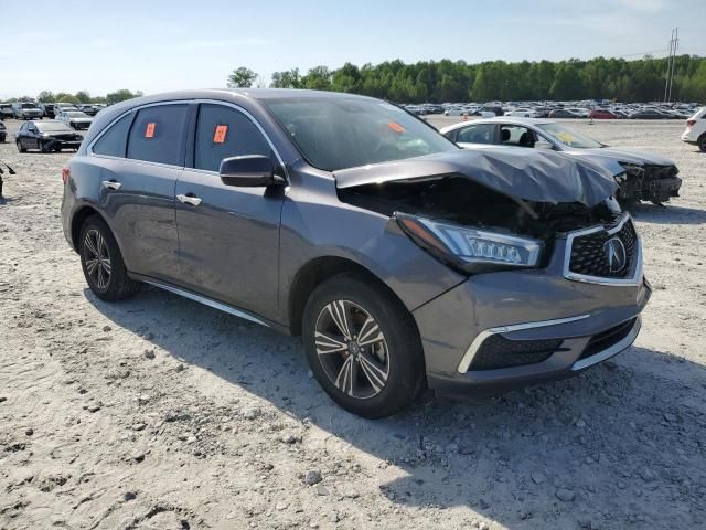 2018 Acura MDX