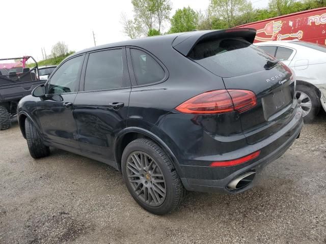 2017 Porsche Cayenne