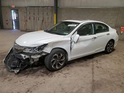 Honda Accord exl salvage cars for sale: 2017 Honda Accord EXL