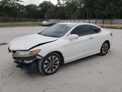 Honda Accord EXL salvage cars for sale: 2014 Honda Accord EXL