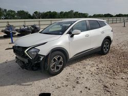 Salvage cars for sale at New Braunfels, TX auction: 2023 KIA Sportage LX