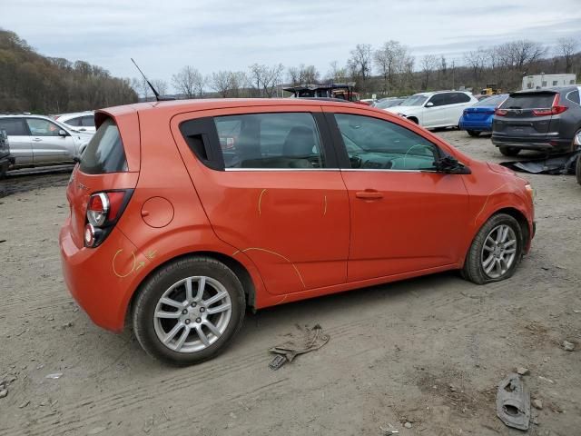 2012 Chevrolet Sonic LT