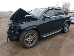 Salvage cars for sale from Copart Ontario Auction, ON: 2020 Mercedes-Benz GLE 450 4matic