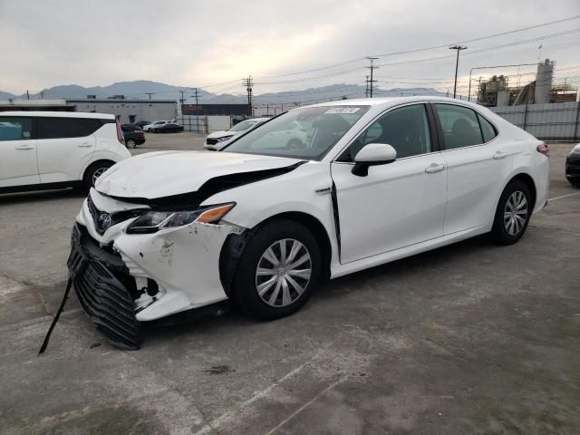 2019 Toyota Camry LE