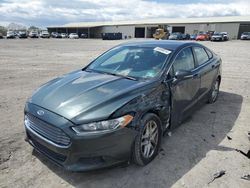 Salvage cars for sale at Madisonville, TN auction: 2015 Ford Fusion SE