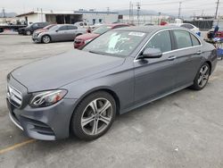 Salvage cars for sale at Sun Valley, CA auction: 2020 Mercedes-Benz E 350