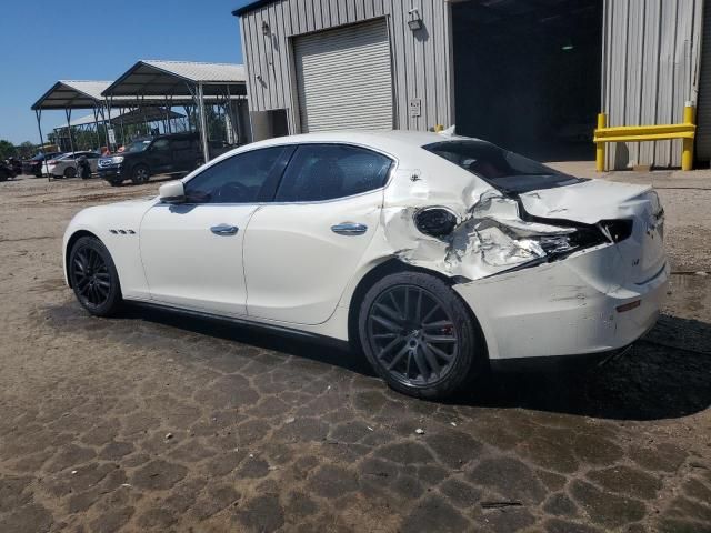 2014 Maserati Ghibli S