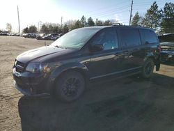Vehiculos salvage en venta de Copart Denver, CO: 2019 Dodge Grand Caravan GT