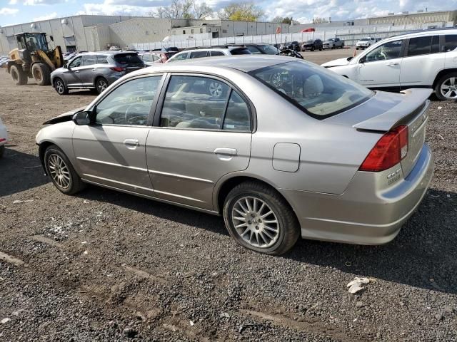 2005 Honda Civic LX