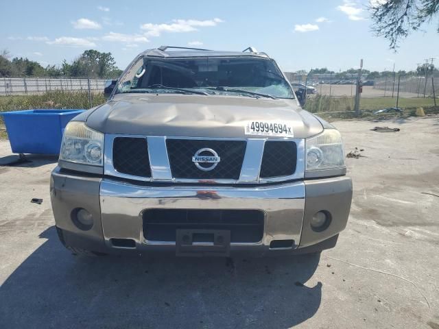 2006 Nissan Armada SE