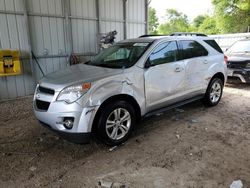 Salvage cars for sale from Copart Midway, FL: 2012 Chevrolet Equinox LT