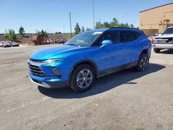 Salvage cars for sale at Gaston, SC auction: 2024 Chevrolet Blazer 3LT