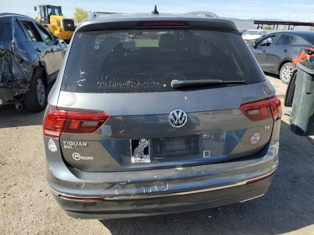 2018 Volkswagen Tiguan SE