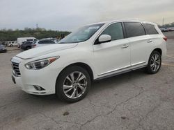 Salvage cars for sale from Copart Chicago Heights, IL: 2013 Infiniti JX35