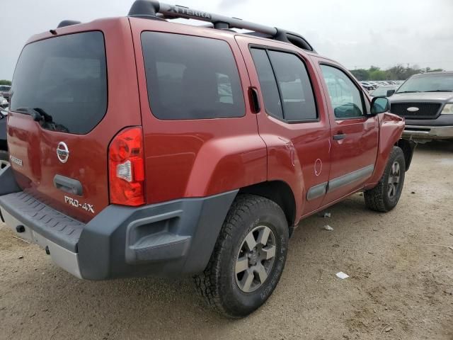 2012 Nissan Xterra OFF Road