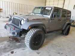 Jeep salvage cars for sale: 2016 Jeep Wrangler Unlimited Rubicon