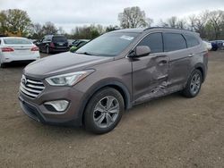 Vehiculos salvage en venta de Copart Des Moines, IA: 2014 Hyundai Santa FE GLS