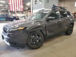 Vehiculos salvage en venta de Copart Blaine, MN: 2016 Jeep Cherokee Latitude