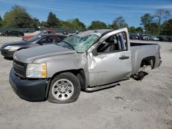 Salvage cars for sale at Madisonville, TN auction: 2008 Chevrolet Silverado C1500