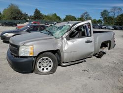 Salvage cars for sale from Copart Madisonville, TN: 2008 Chevrolet Silverado C1500