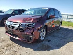 Salvage cars for sale from Copart Mcfarland, WI: 2019 Honda Odyssey EXL
