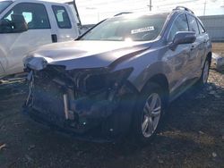 Salvage cars for sale from Copart Elgin, IL: 2014 Acura RDX Technology