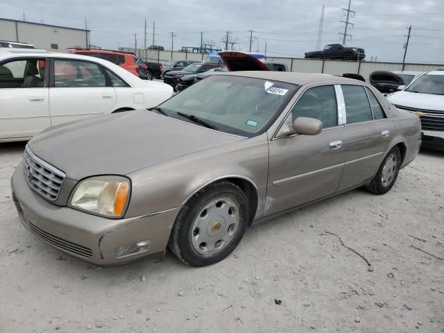 2002 Cadillac Deville DHS