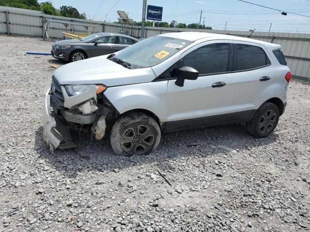 2020 Ford Ecosport S