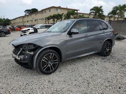 Carros salvage a la venta en subasta: 2017 BMW X5 XDRIVE4