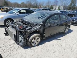 Honda Civic lx salvage cars for sale: 2013 Honda Civic LX