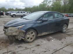 Salvage cars for sale at Ellwood City, PA auction: 2017 Chevrolet Cruze LT