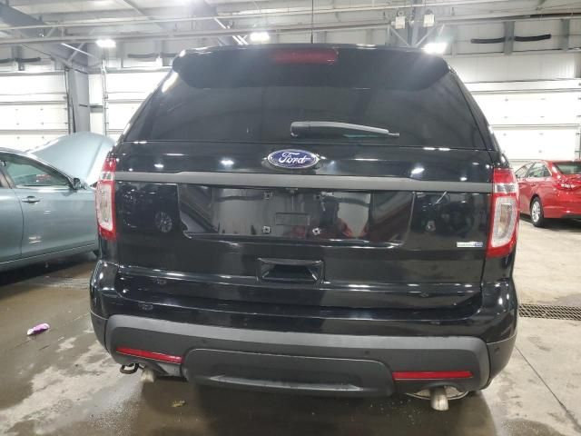 2014 Ford Explorer Police Interceptor