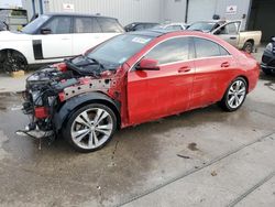Salvage cars for sale from Copart New Orleans, LA: 2014 Mercedes-Benz CLA 250