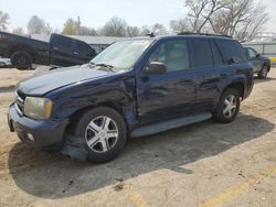 Chevrolet salvage cars for sale: 2008 Chevrolet Trailblazer LS