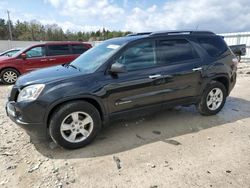 GMC salvage cars for sale: 2008 GMC Acadia SLE