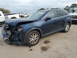 Mazda CX-9 salvage cars for sale: 2016 Mazda CX-9 Touring