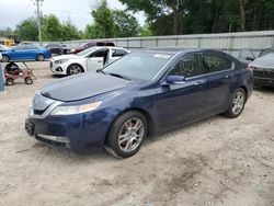 Salvage cars for sale from Copart Midway, FL: 2009 Acura TL