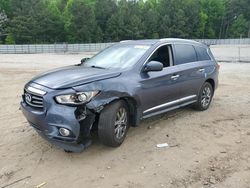 Salvage cars for sale at Gainesville, GA auction: 2014 Infiniti QX60 Hybrid