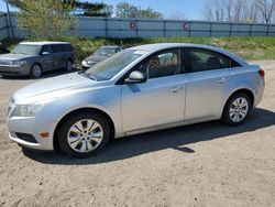 Chevrolet Cruze ls Vehiculos salvage en venta: 2012 Chevrolet Cruze LS