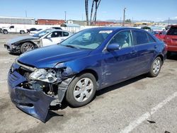 Toyota Camry CE salvage cars for sale: 2007 Toyota Camry CE